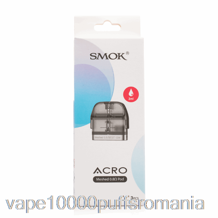 Vape Romania Smok Acro înlocuitori Bobine 0.6ohm Dc Mtl